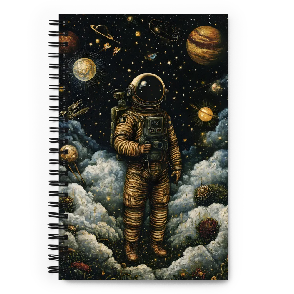 Cosmic Dreams: The Astronaut's Journey