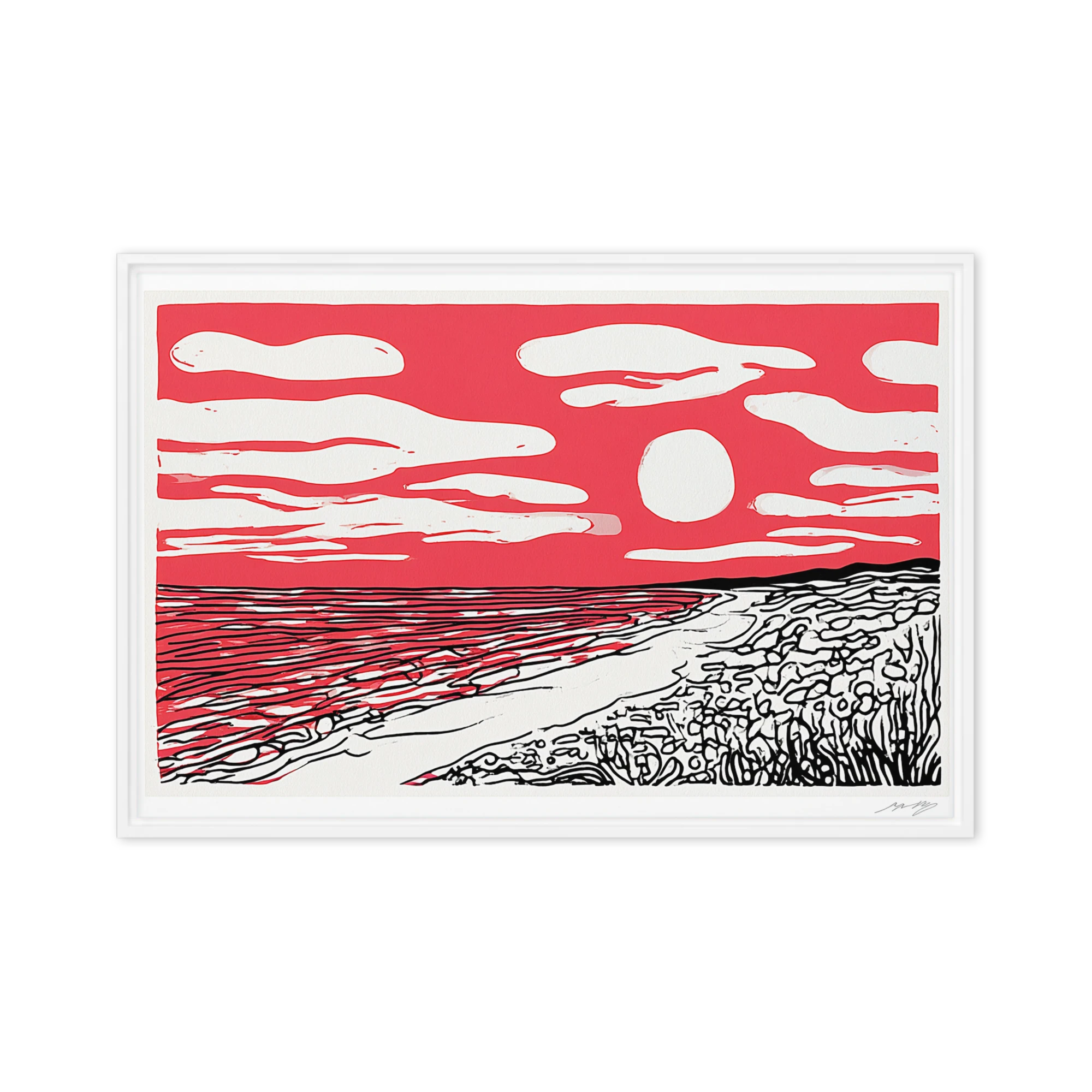 Crimson Tide Sunset