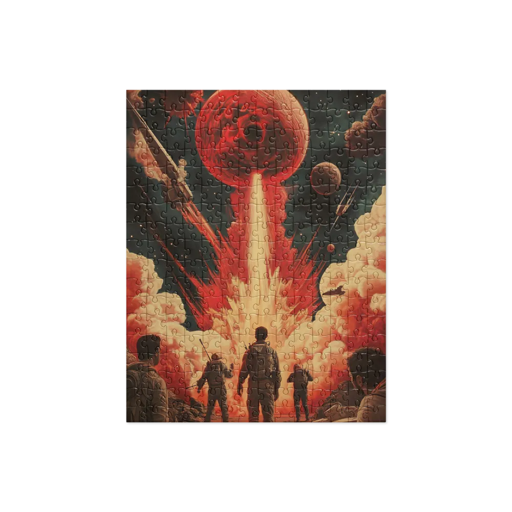 Cosmic Cataclysm 
 Jigsaw Puzzle