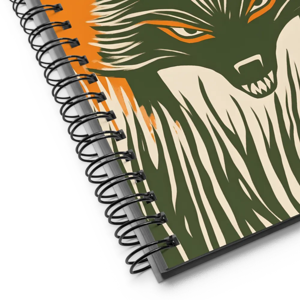 Guardian of the Wild 
 Spiral Notebook | 140 pages
