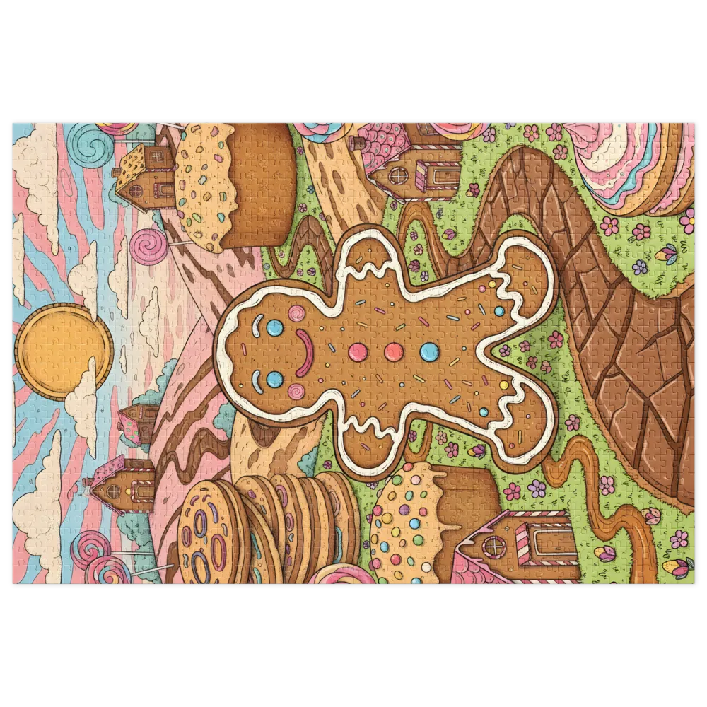 Gingerbread Village | Jigsaw Puzzles