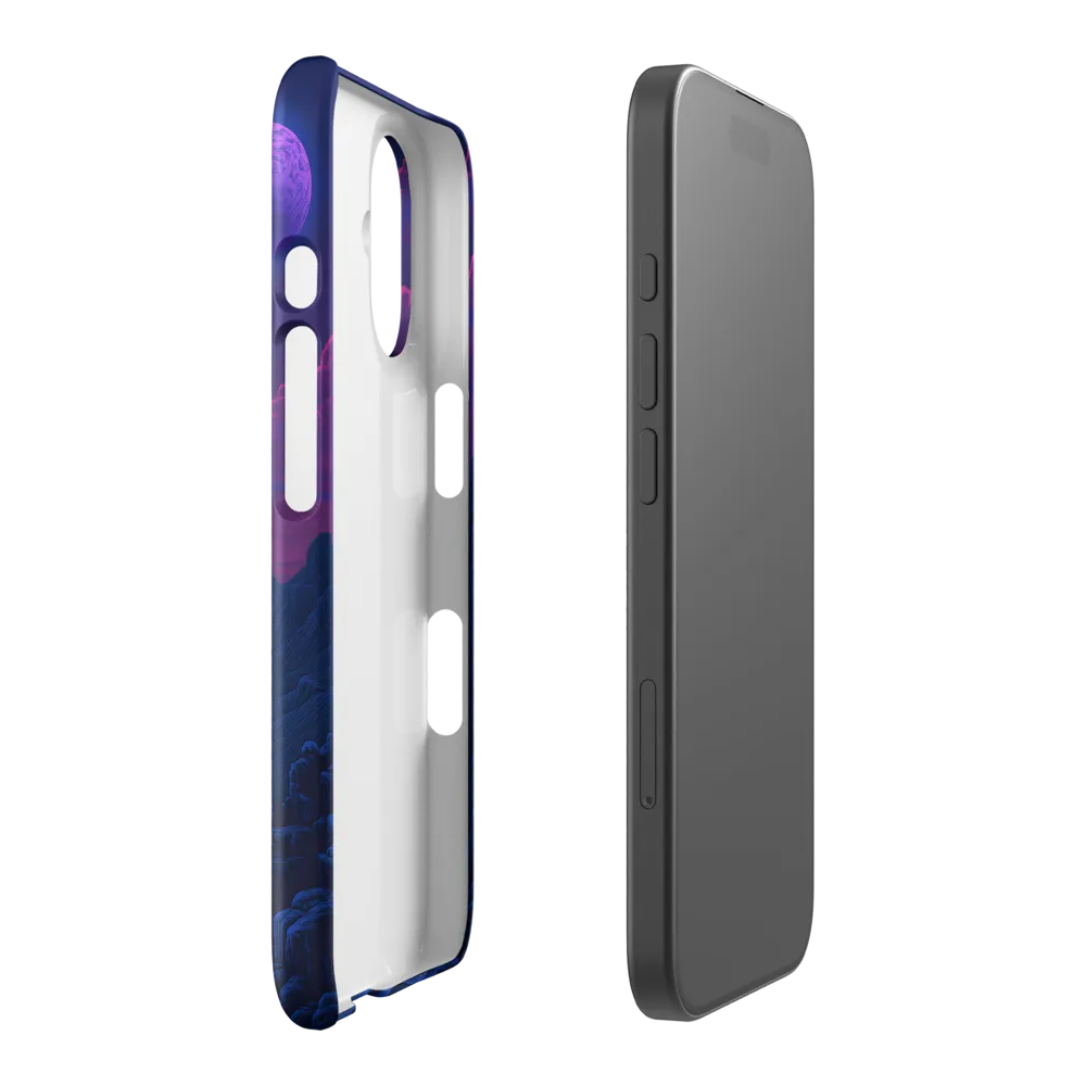 Echoes of the Monolith 
 Samsung Galaxy S10 | Snap Case
