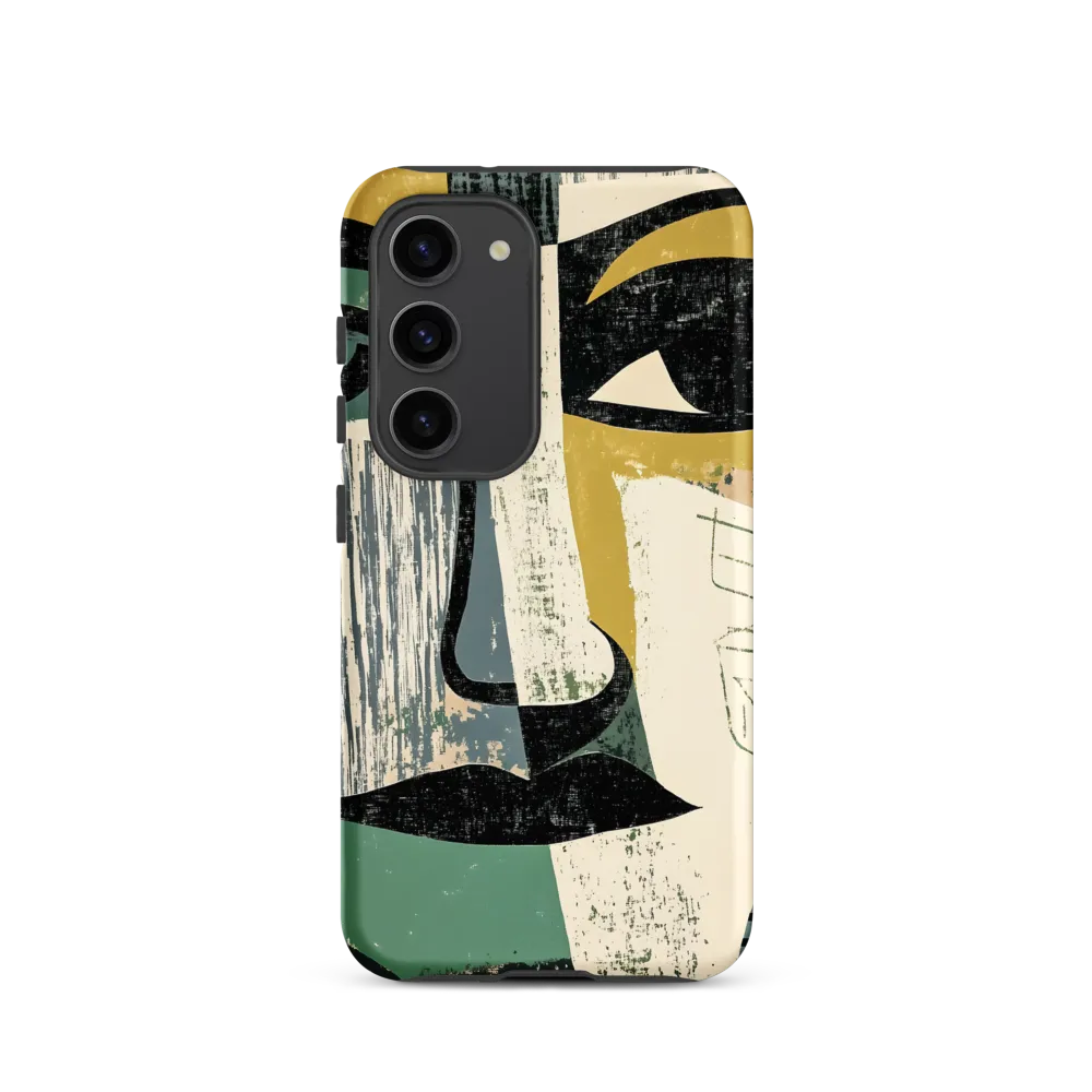 Fragmented Gaze | Phone Case