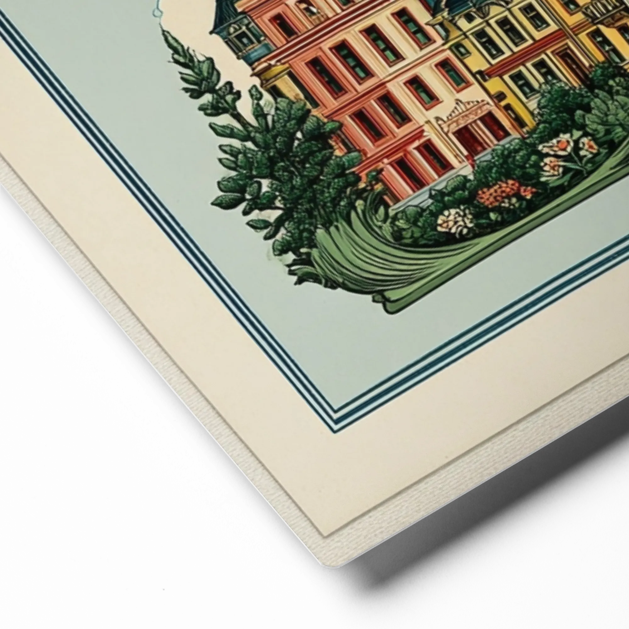 Fantasy Cityscape | Art Print
