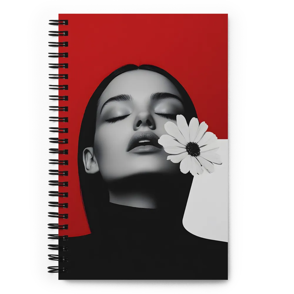 Red Serenity 
 Spiral Notebook | 140 pages