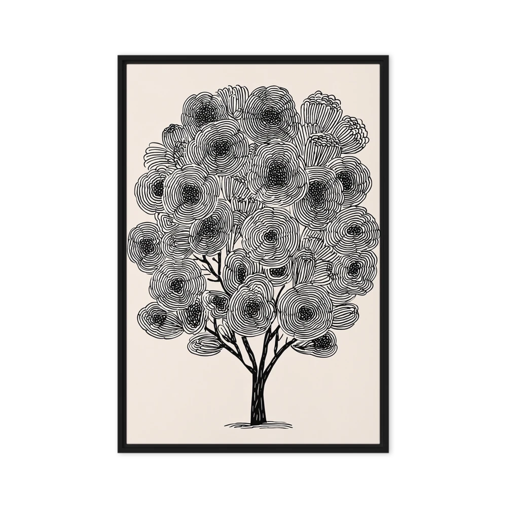 Concentric Canopy | Art Print