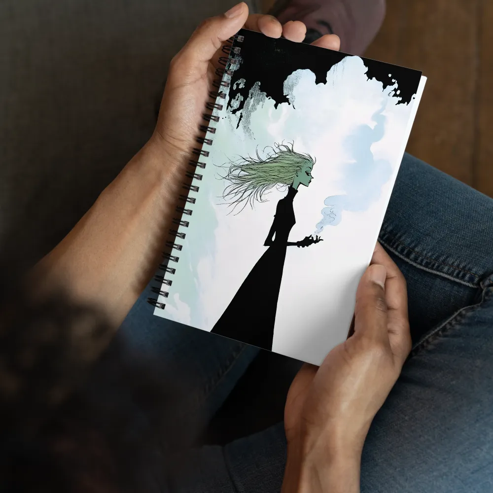Ephemeral Embers 
 Spiral Notebook | 140 pages