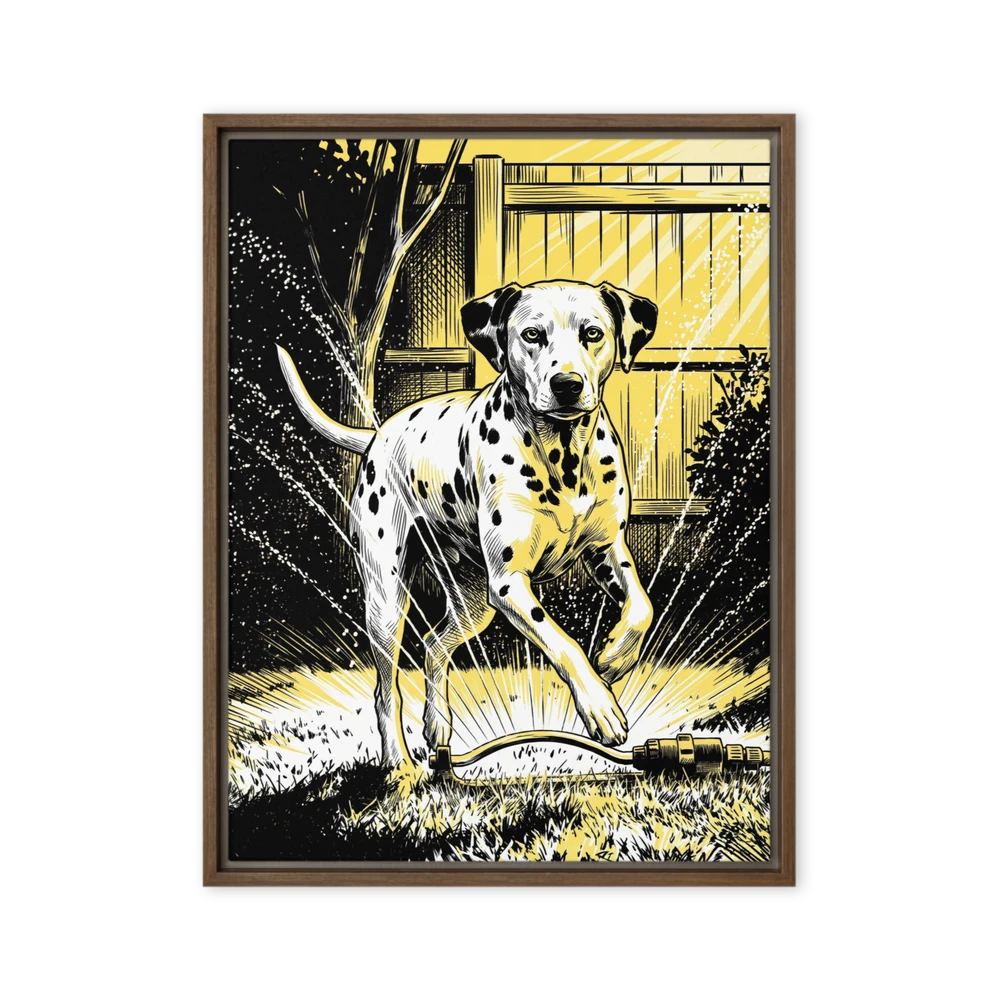 Pet Portrait — Pulp Noir