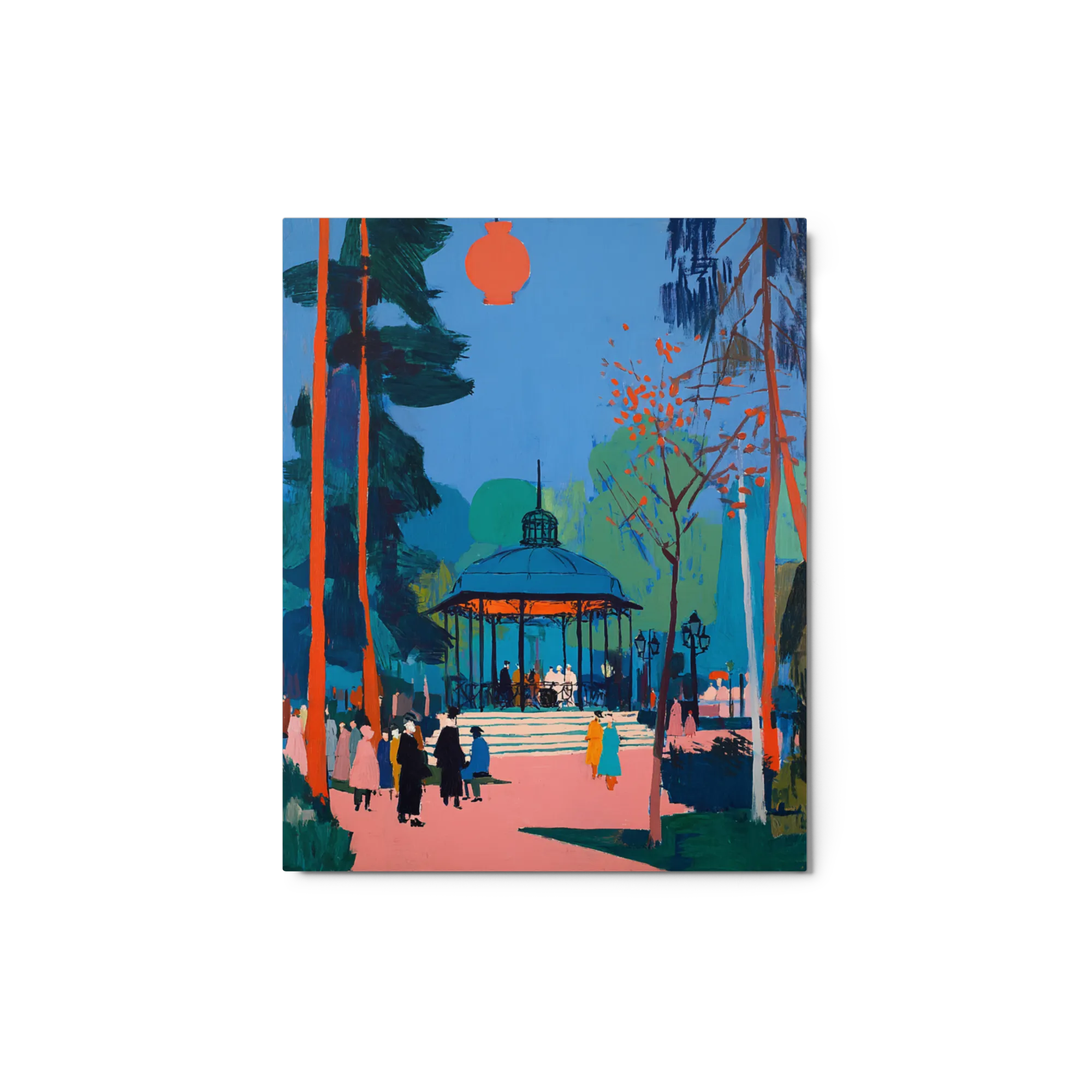 Evening at the Gazebo