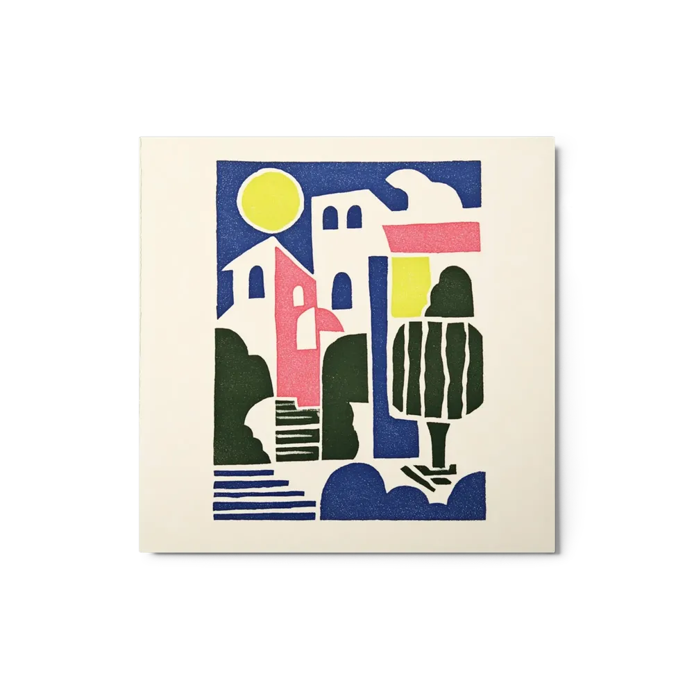 Mediterranean Sun | Art Print