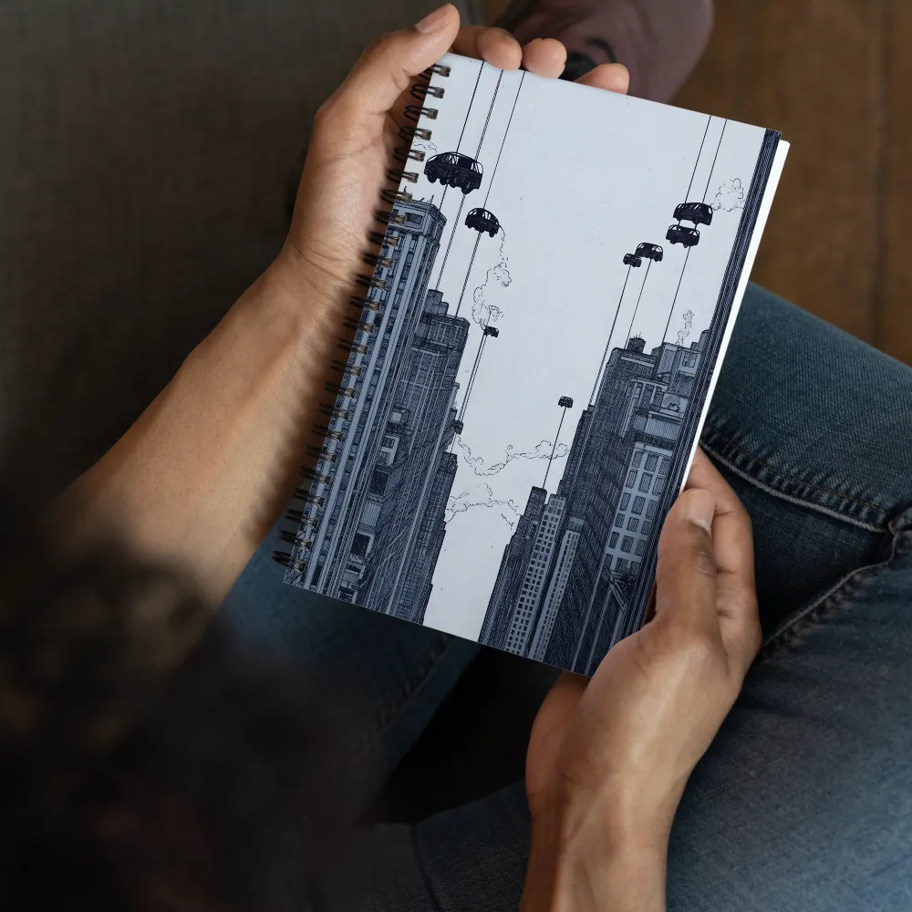Urban Suspension 
 Spiral Notebook | 140 pages