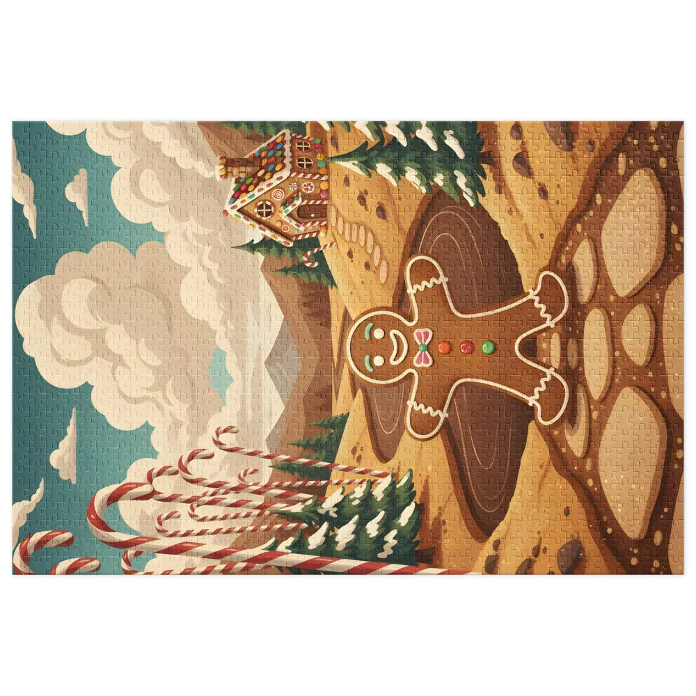 Gingerbread Journey 
 Jigsaw Puzzle