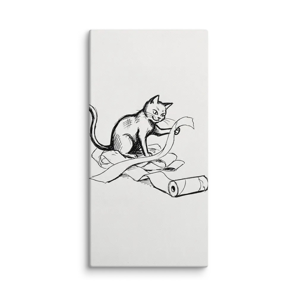 The Great Unrolling 
 Canvas | 16″x 32″
