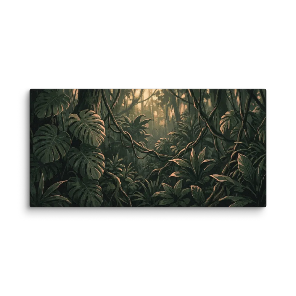 Mysterious Jungle Canopy | Art Print