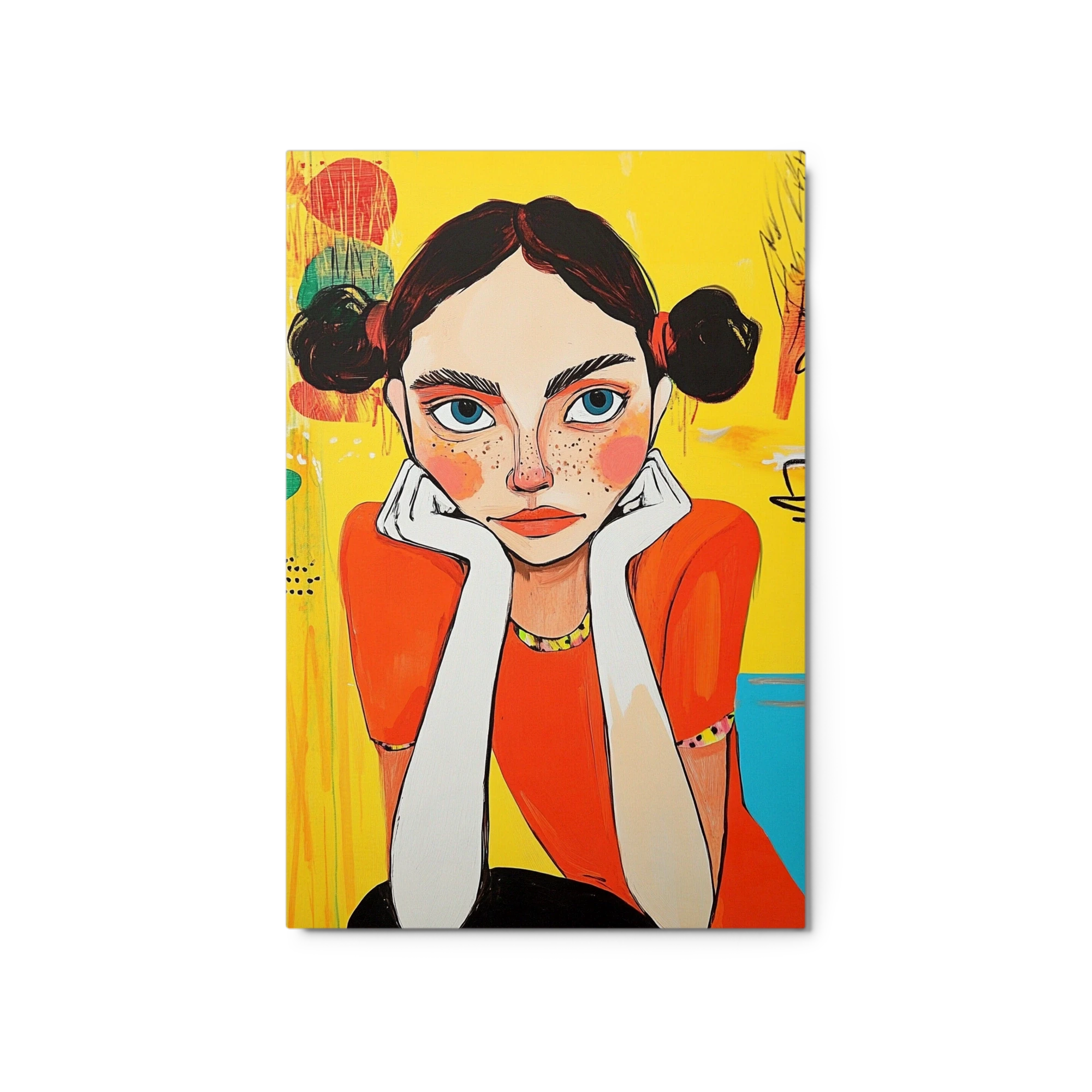 Contemporary Girl Portrait