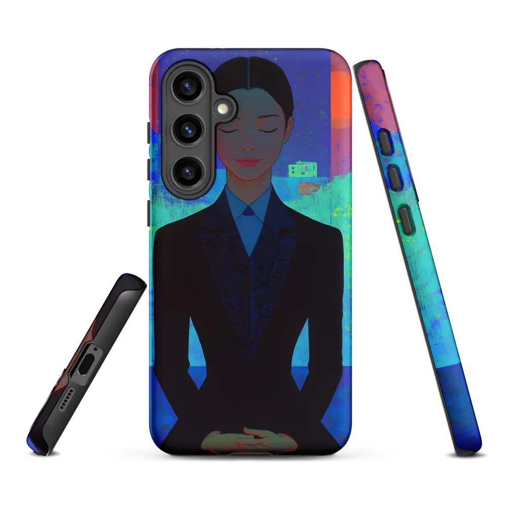 Serene Contemplation | Phone Case