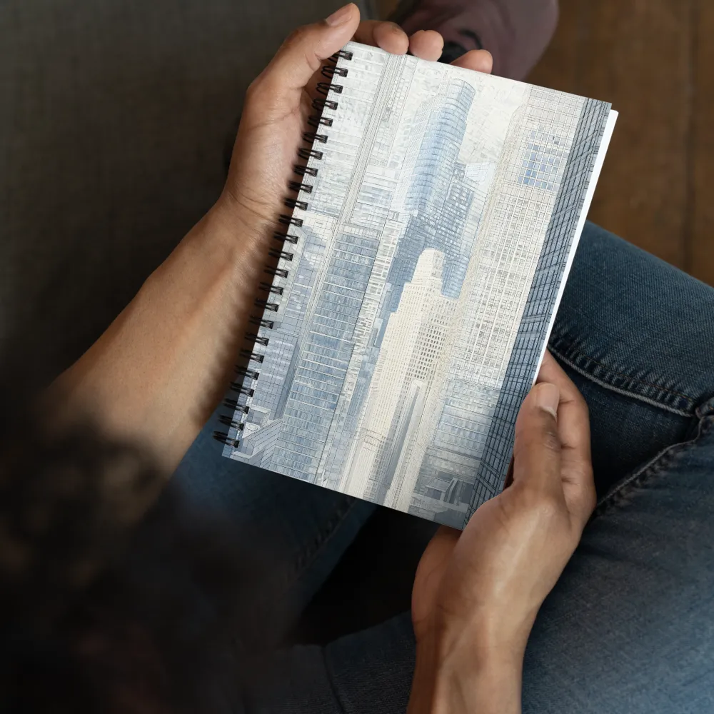 Urban Architectural Lines 
 Spiral Notebook | 140 pages
