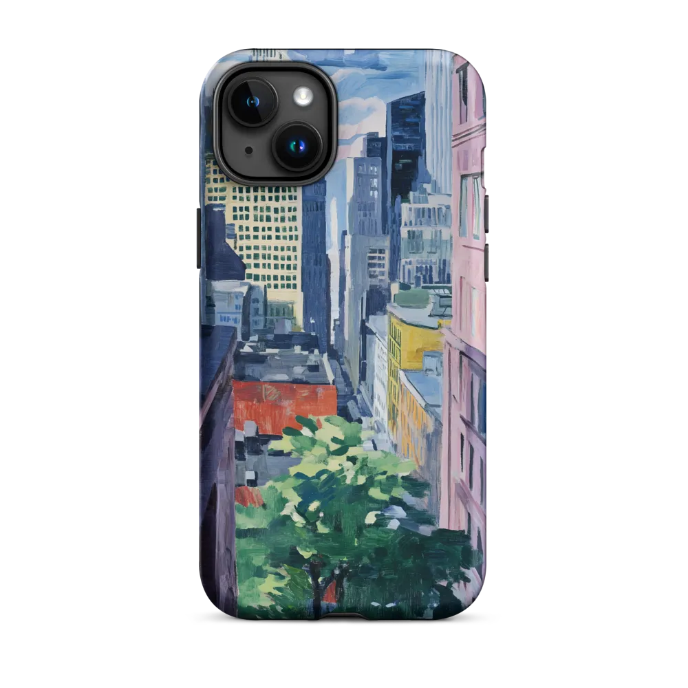 Impressionistic Cityscape | Phone Case