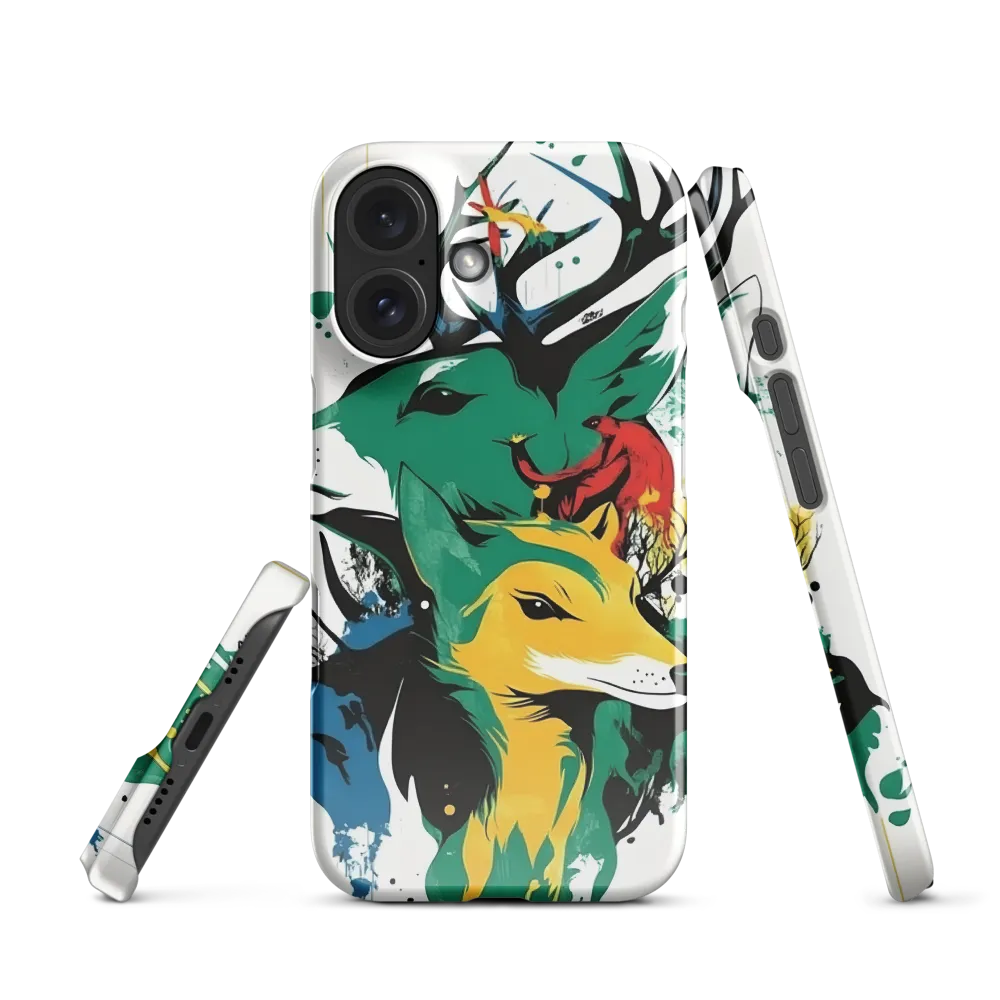Forest Spirit Illustration 
 Samsung Galaxy S10 | Snap Case