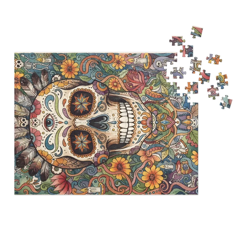 Sugar Skull Portrait