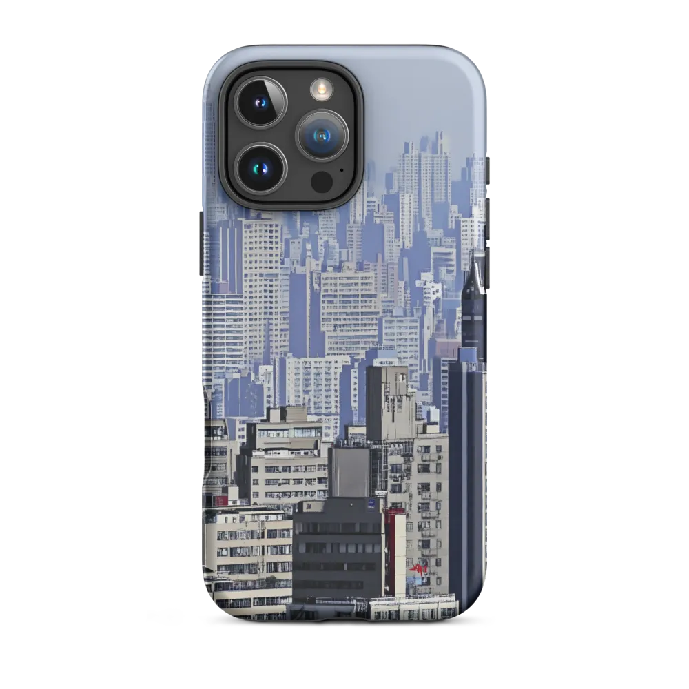 Cityscape Photography of Urban Skyline | Phone Case