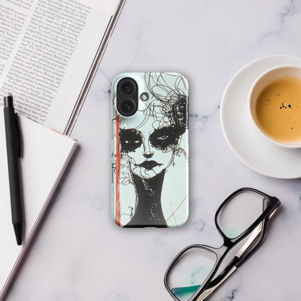 Ink and Expression 
 Samsung Galaxy S24 Ultra | Snap Case