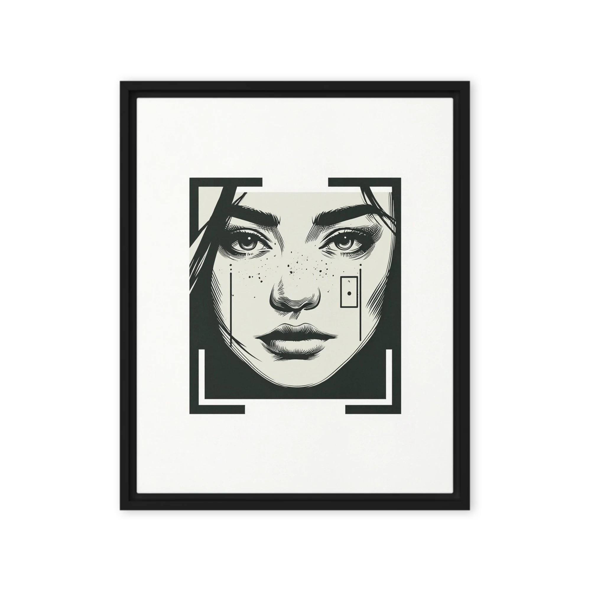 Framed Freckles