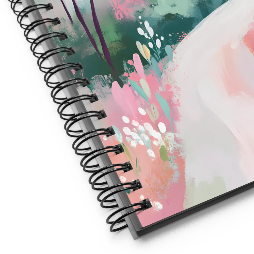 Enchanted Path Landscape 
 Spiral Notebook | 140 pages
