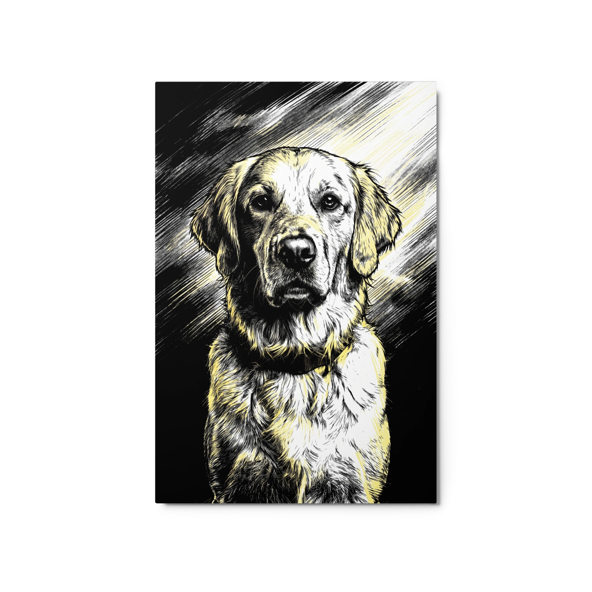 Pet Portrait — Pulp Noir