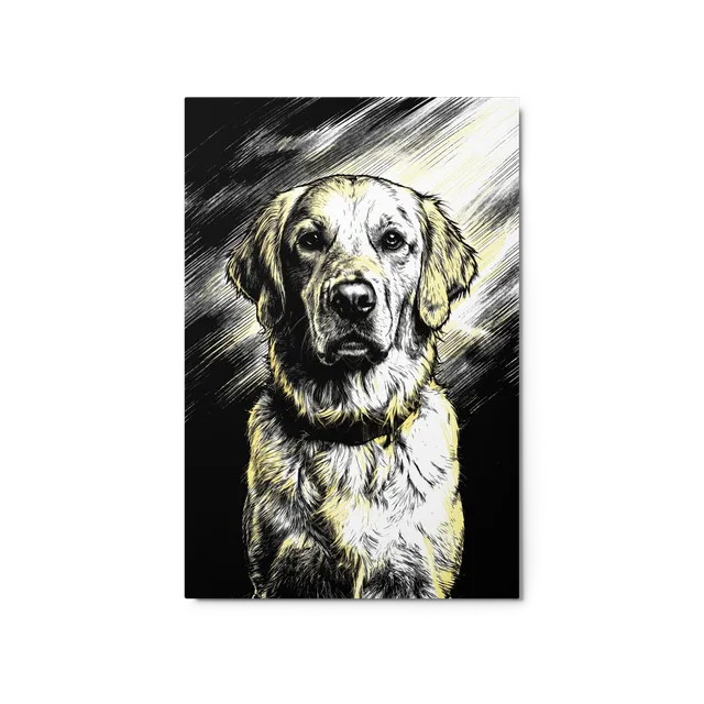 Pet Portrait — Pulp Noir