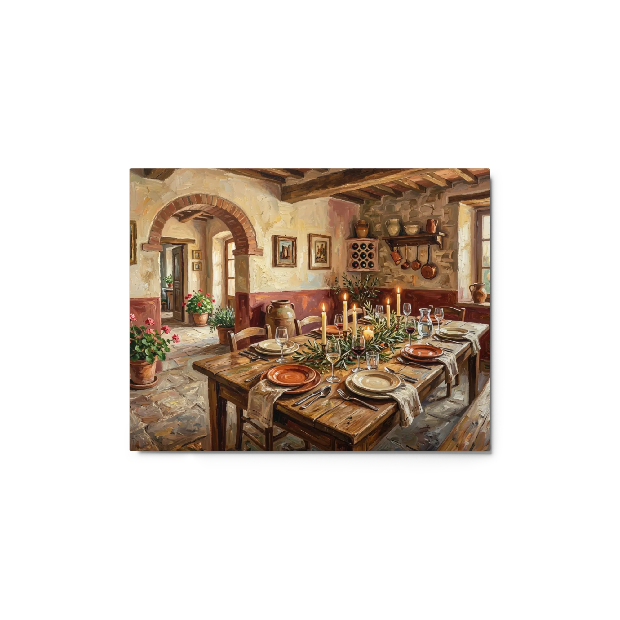 Tuscan Dinner Gathering