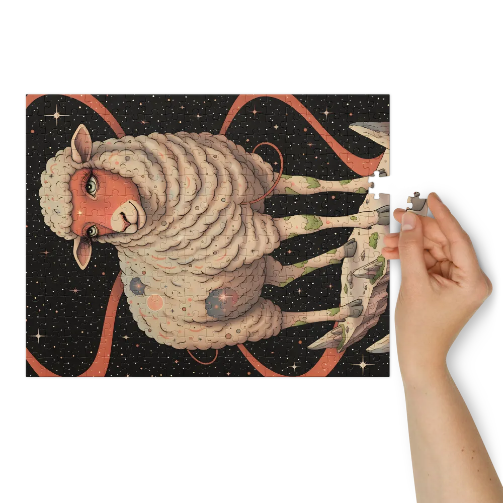 Celestial Sheep | Jigsaw Puzzles
