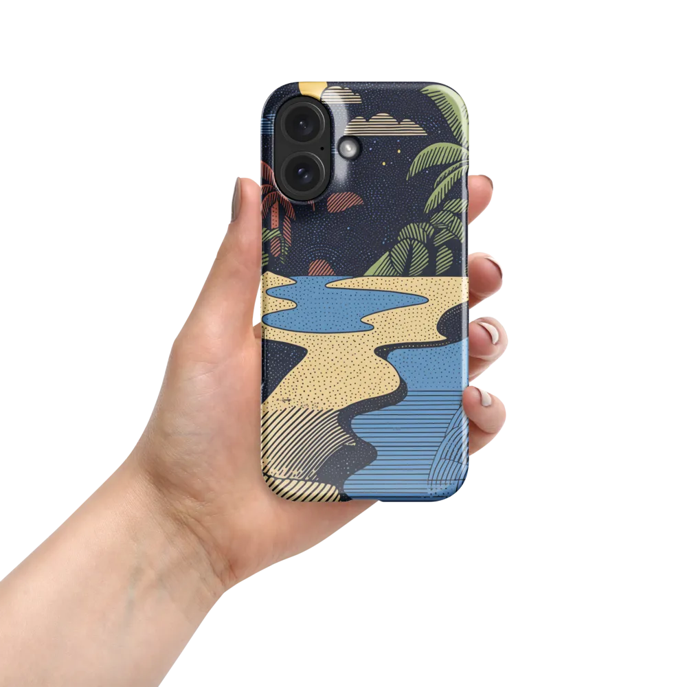 Nocturnal Oasis 
 iPhone 15 Pro | MagSafe® Tough Case