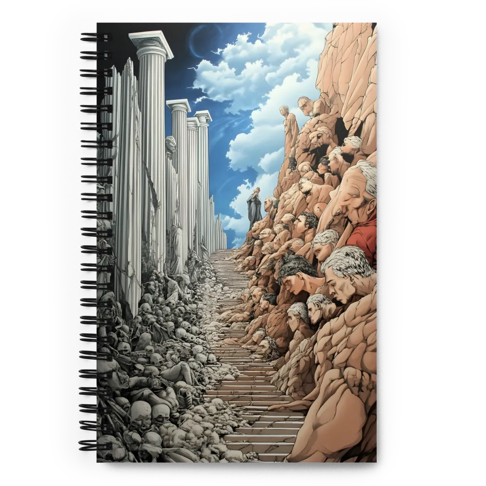 The Ascent of Souls 
 Spiral Notebook | 140 pages