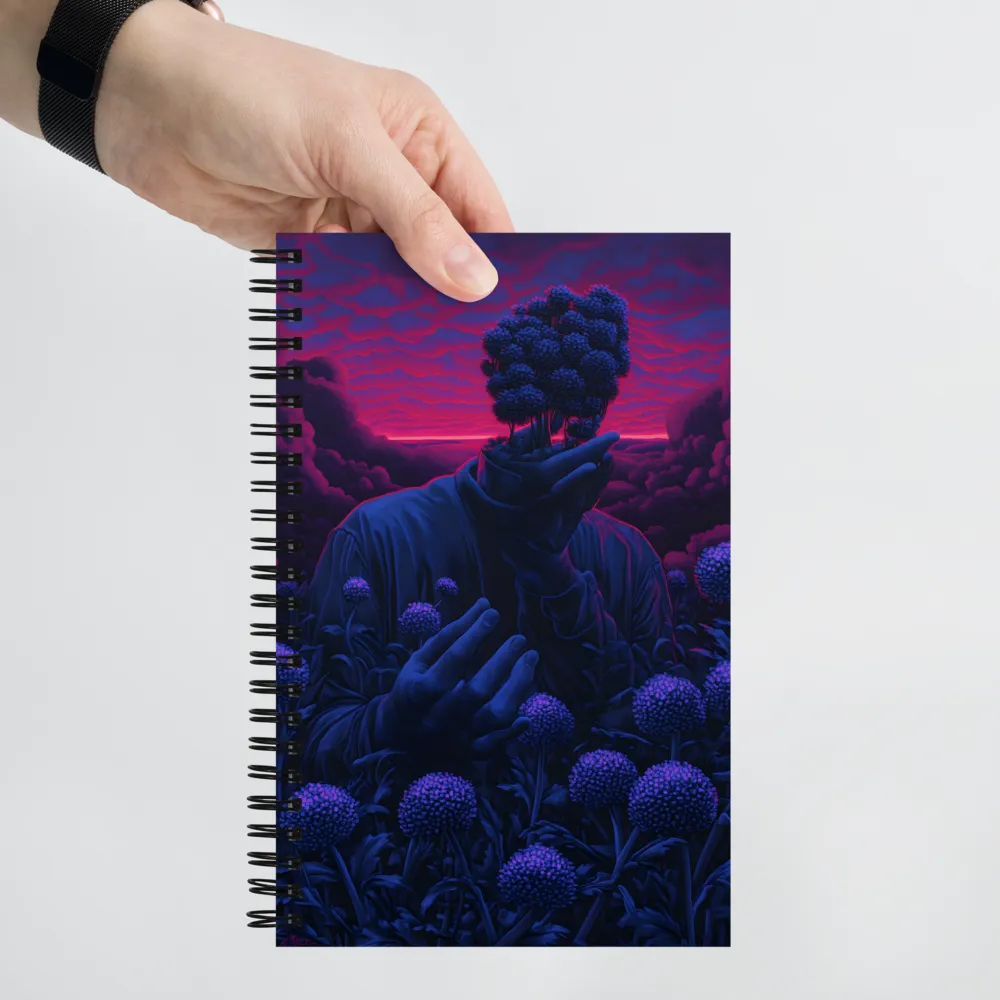 Rooted in Reverie 
 Spiral Notebook | 140 pages