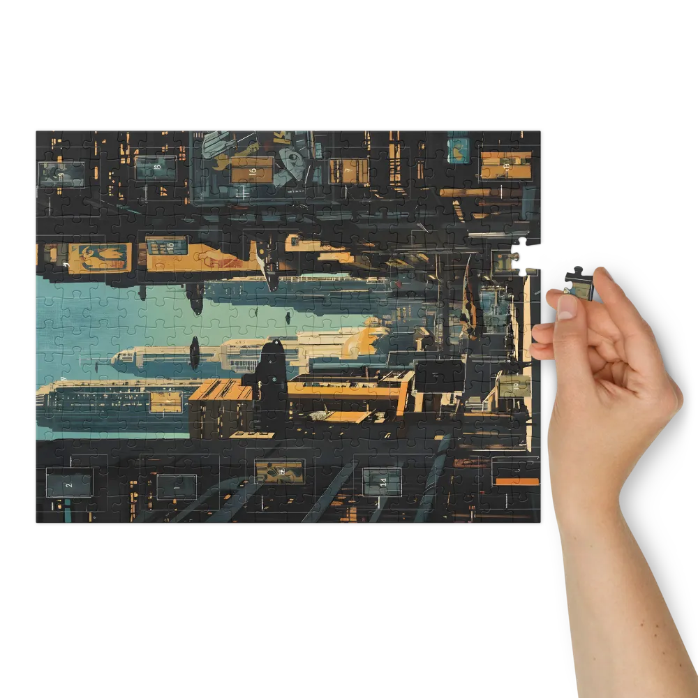 Skyway Metropolis | Jigsaw Puzzles