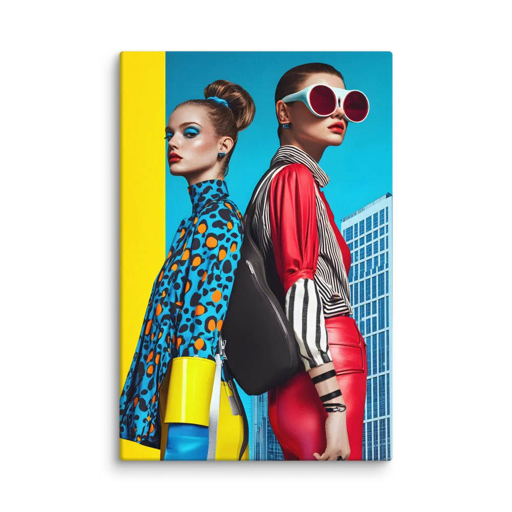 City Color Clash | Art Print