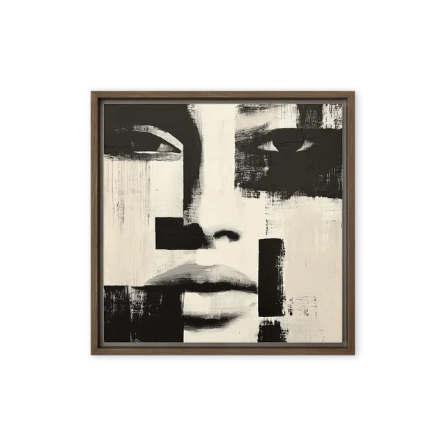 Monochrome Shadow | Art Print