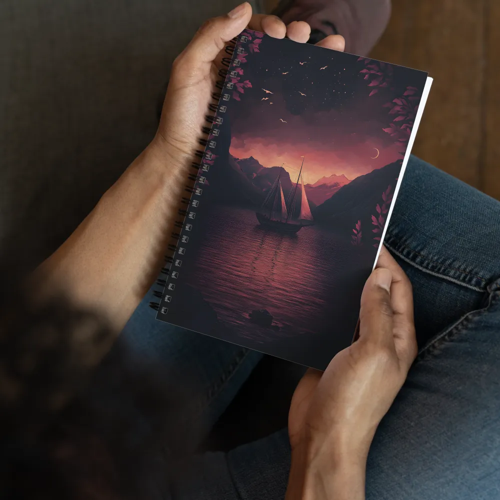 Twilight Voyage 
 Spiral Notebook | 140 pages