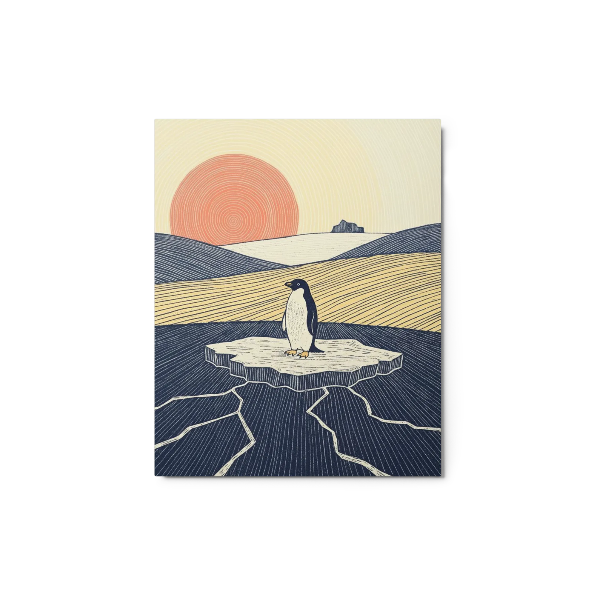 De Eenzame Pinguïn