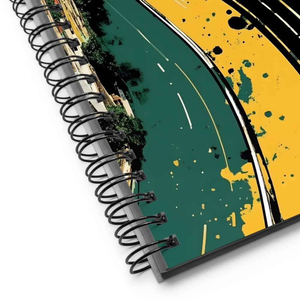 Urban Flow 
 Spiral Notebook | 140 pages