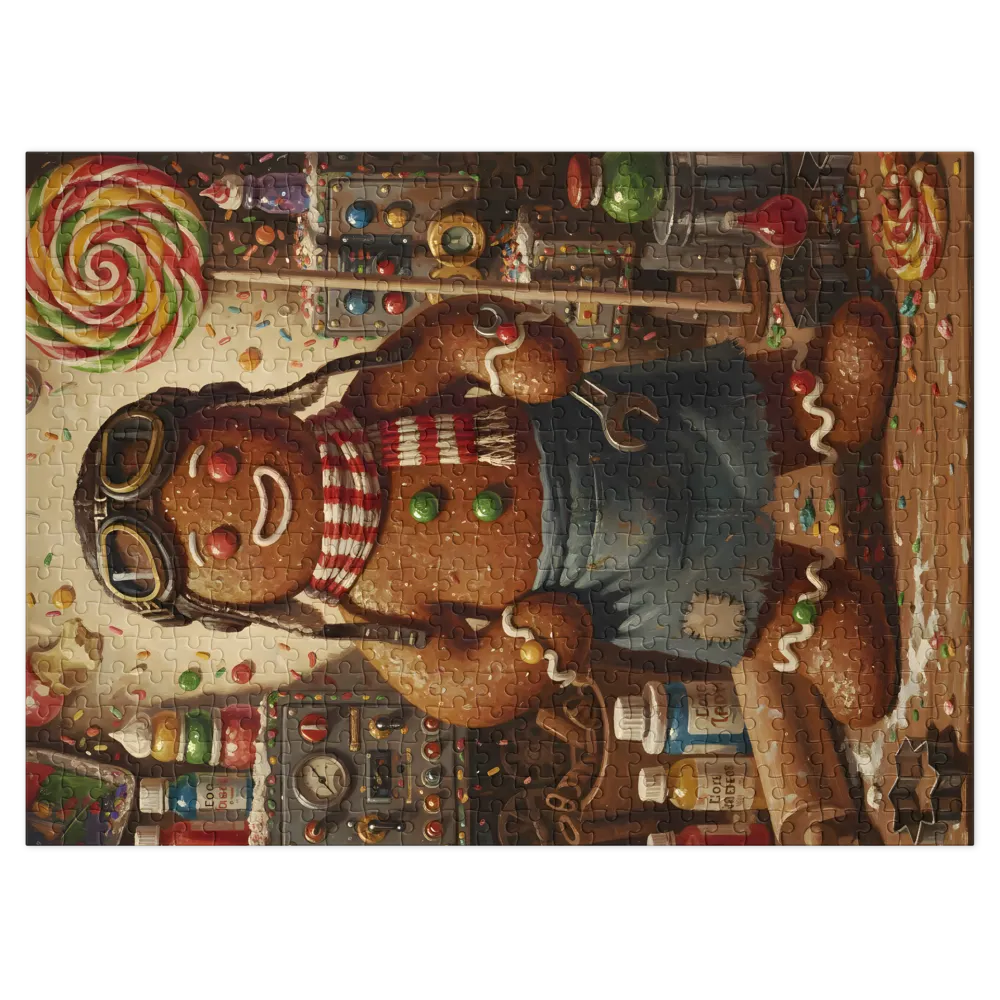 Gingerbread Tinkerer | Jigsaw Puzzles