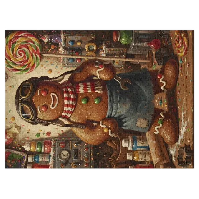Gingerbread Tinkerer | Jigsaw Puzzles