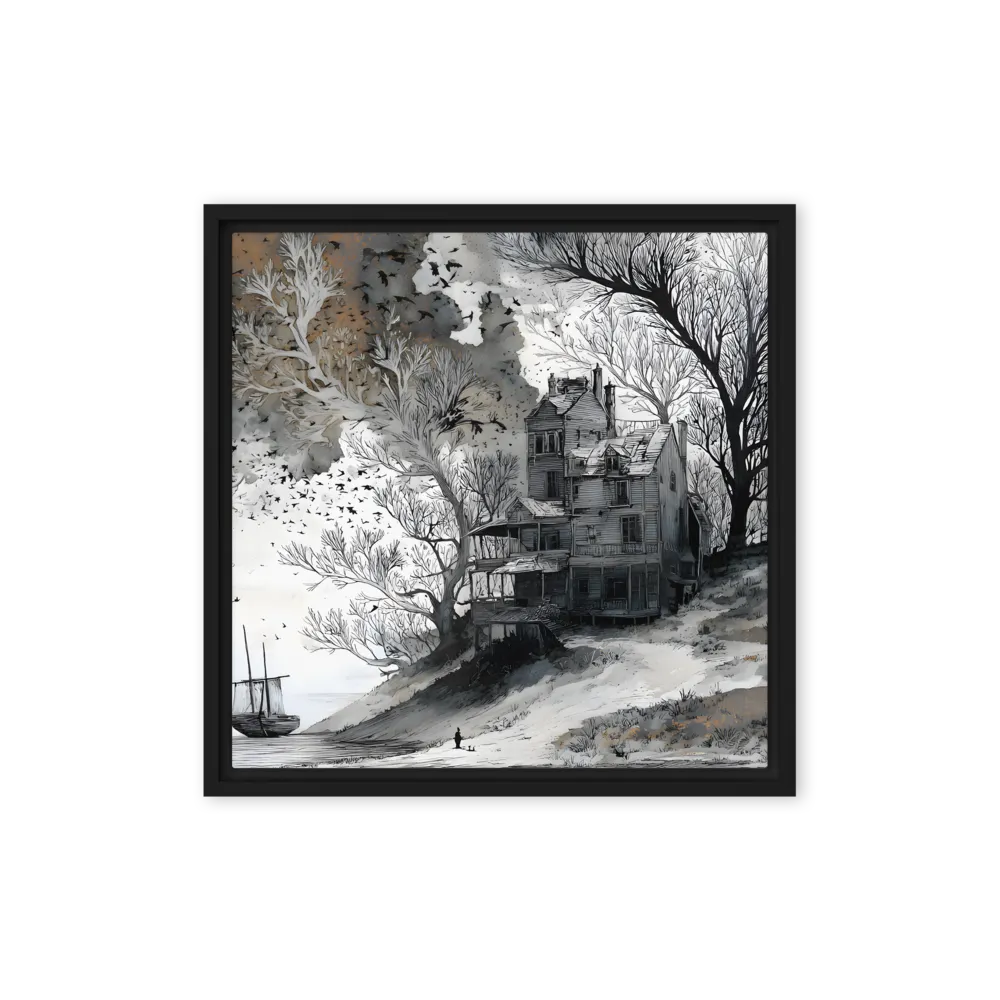 Edwardian Gothic Cottages and Bare Branches — Scratch of the nib