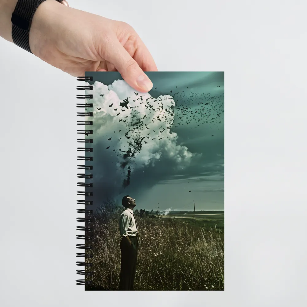 Ascension of Birds 
 Spiral Notebook | 140 pages