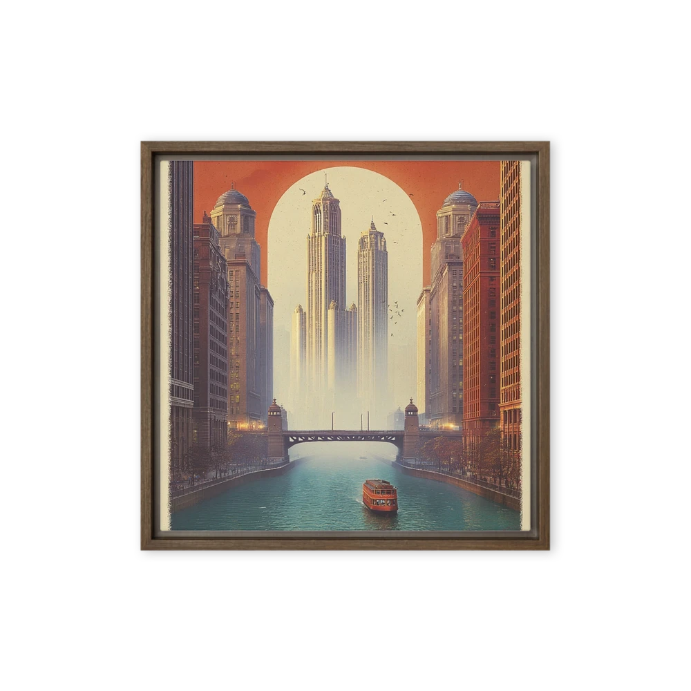 Metropolis Sunburst | Art Print
