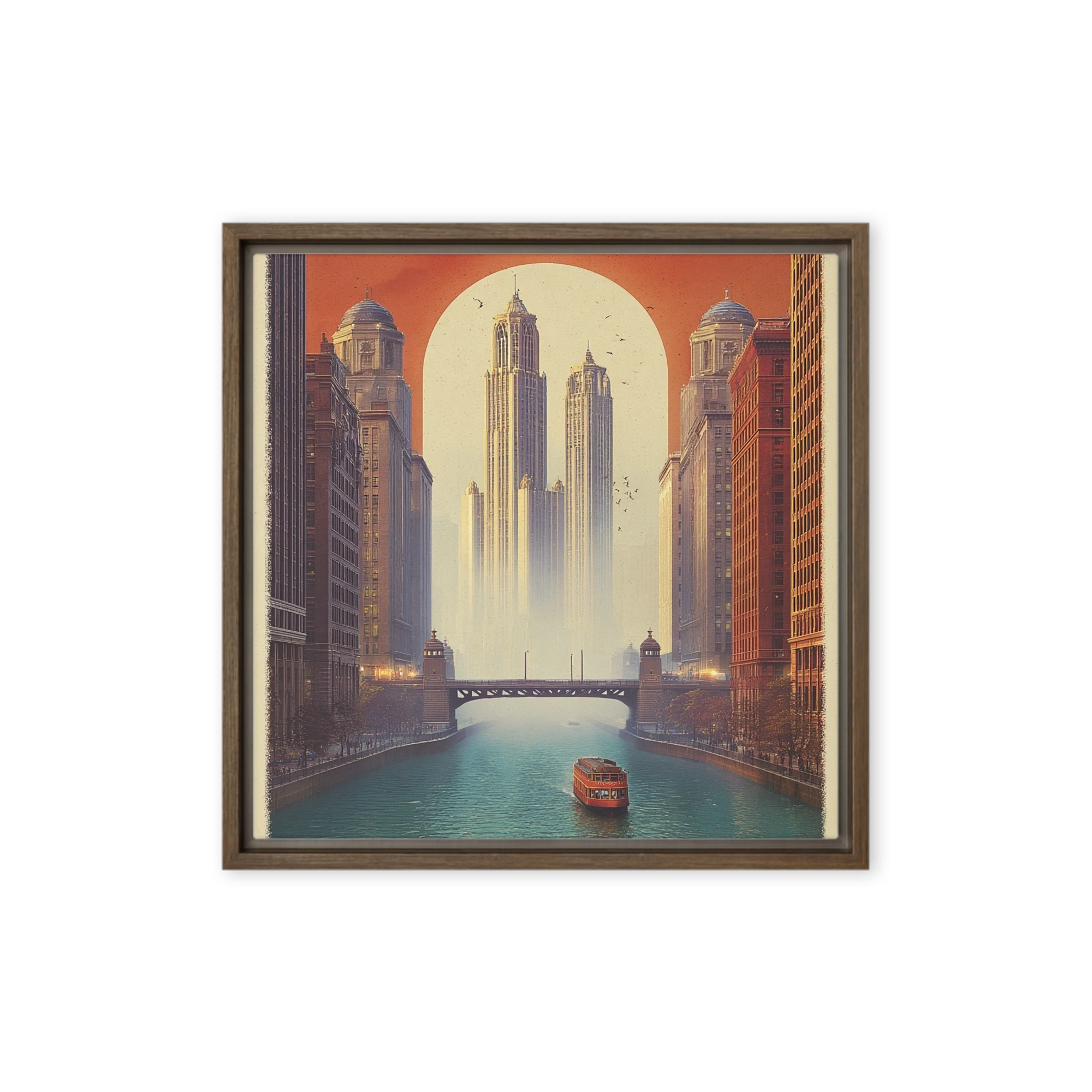 Metropolis Sunburst
