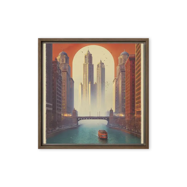 Metropolis Sunburst | Art Print