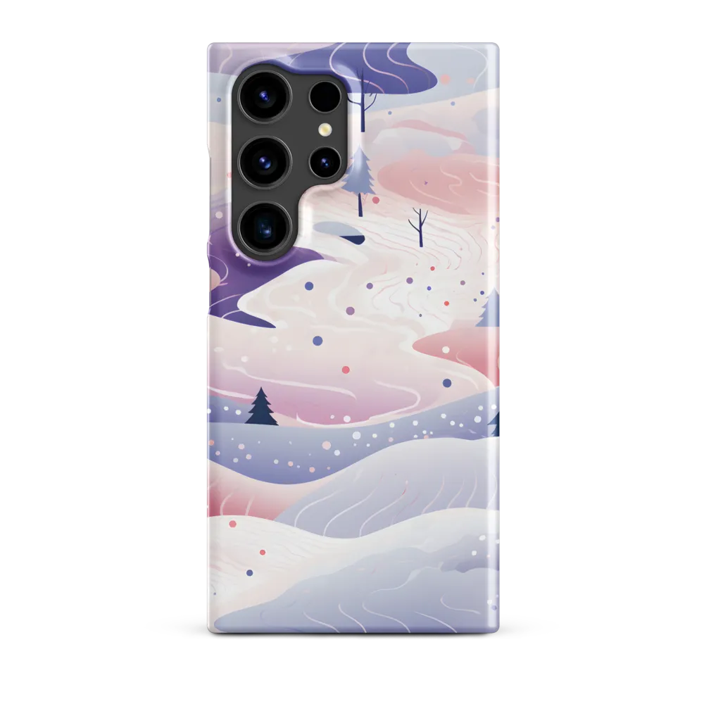 Tranquil Winter Landscape | Phone Case