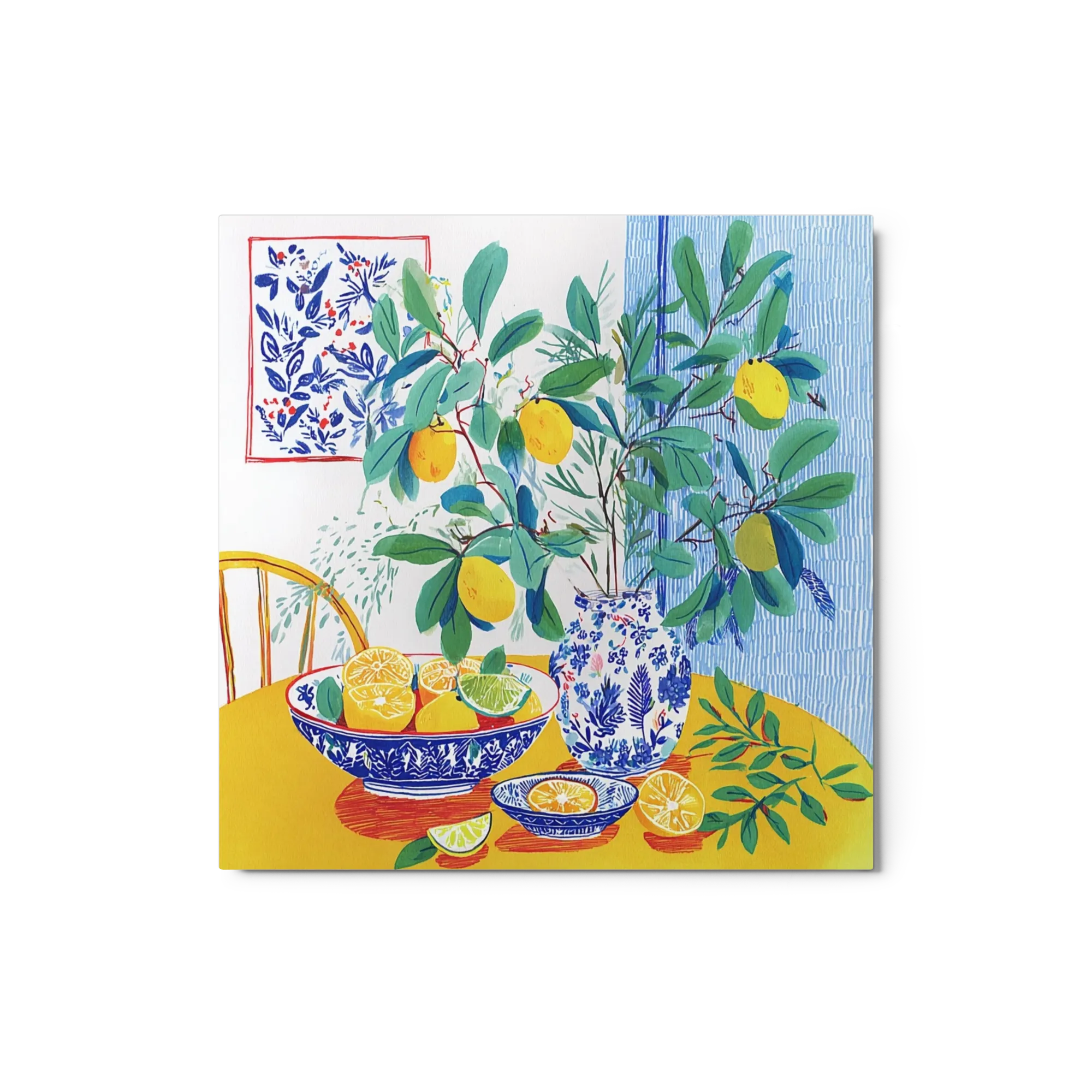 Sunlit Citrus